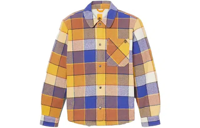 Timberland Organic Cotton Fleece-Lined Overshirt