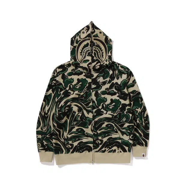 A BATHING APE Shark Hoodie