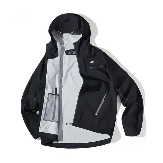 NOTHOMME Blue Outdoor Jacket