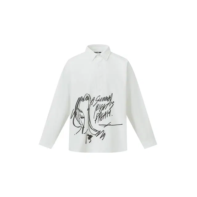 PROJECTJOIN PORTRAIT - 2 LS SHIRT