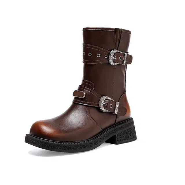 Daphne Retro Ankle Boots