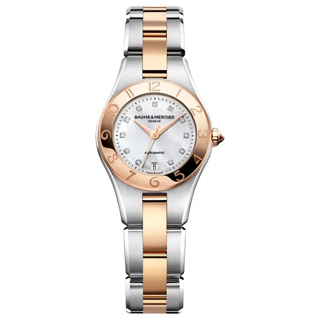 Baume Mercier 50 27mm 18K 18K