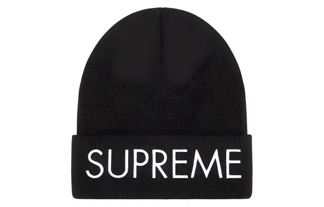 Supreme Logo Beanie