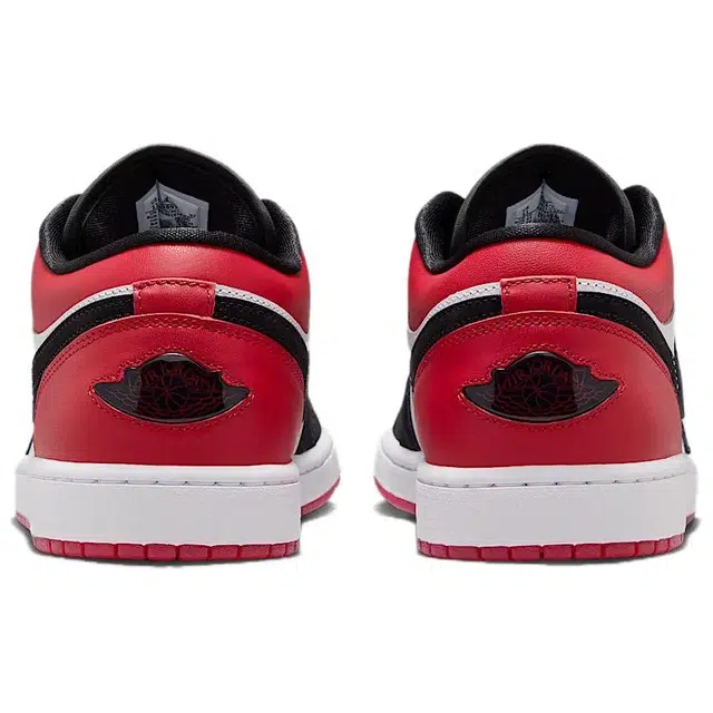 Jordan Air Jordan 1 Low "White Black Gym Red"