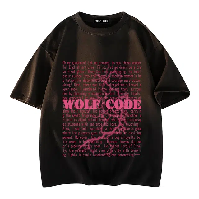 WOLF CODE T