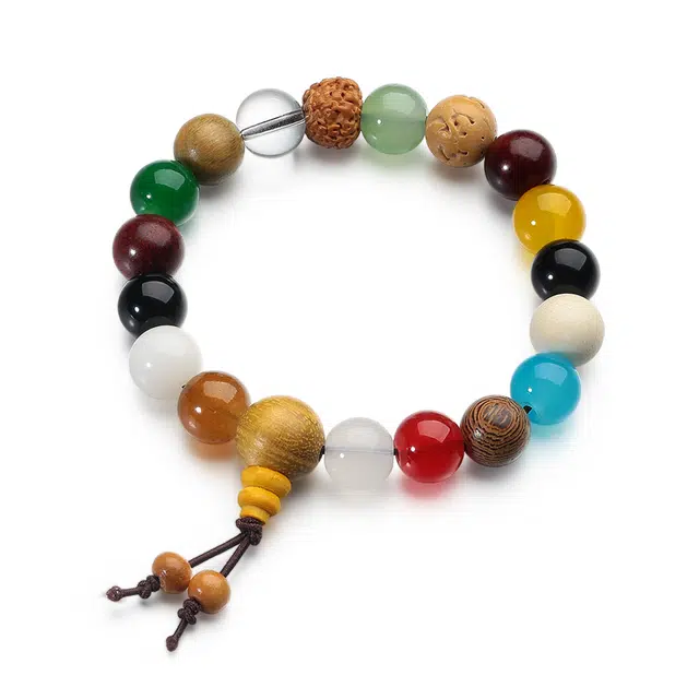 【多宝十八籽】 周帝王 诸事顺利平安喜乐国风转运珠佛珠小众新中式复古新中式百搭福禄吉祥时尚百搭好运 菩提根 手串 男女同款情侣款