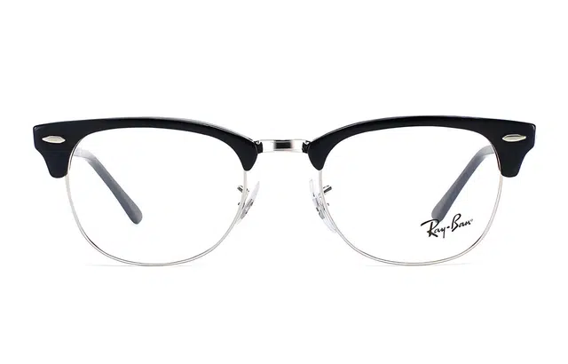 RayBan Semi-Rimless Square Optical Frame