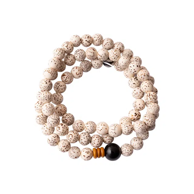 【八方来财 蛇年大吉】 喜宝春花 招财纳福平安喜乐诸事顺利 文玩多圈多宝国风古风民族风轻奢高级感#好运 星月菩提 手串 男女同款情侣款