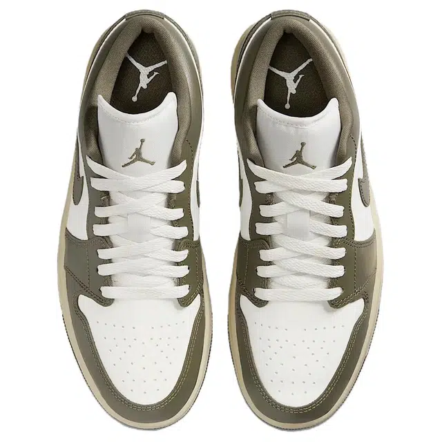 Jordan Air Jordan 1 Low White Green