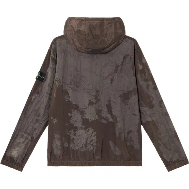 Stone Island Camo Hooded Jacket