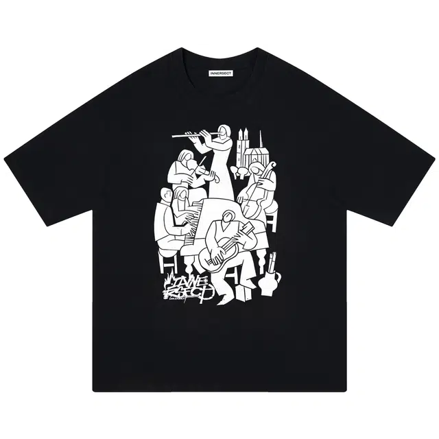 INNERSECT LOGOclean fitT