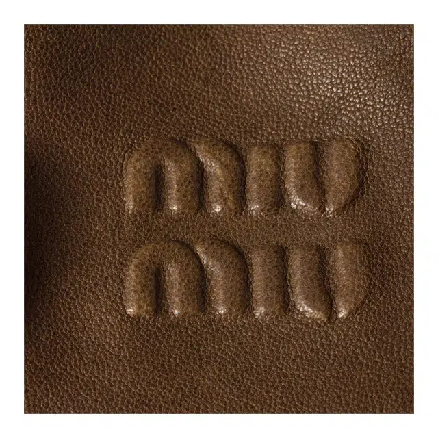 MIU MIU Nappa