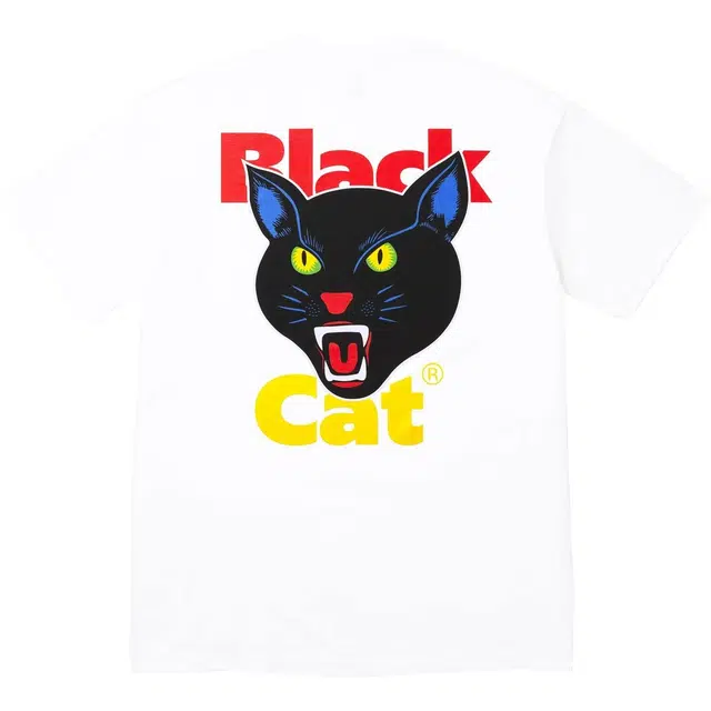 Supreme Black Cat Tee