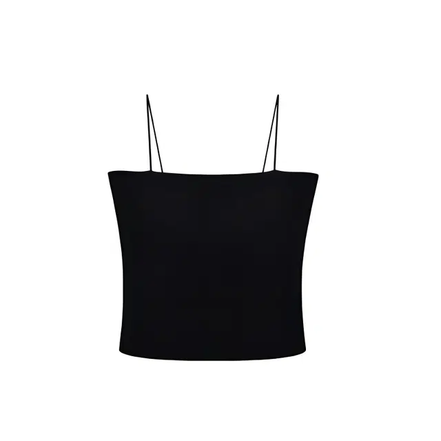 黑恐龙 一字领细肩带遮副乳纯欲性感甜酷抹胸美背美背抹胸露脐吊带 女款