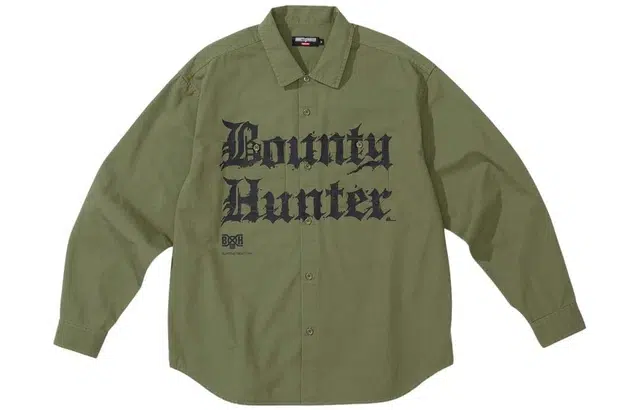 Supreme x BOUNTY HUNTER Ripstop Shirt