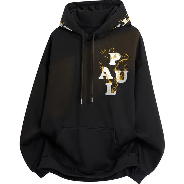 Paul Costelloe Lightning Logo Hoodie