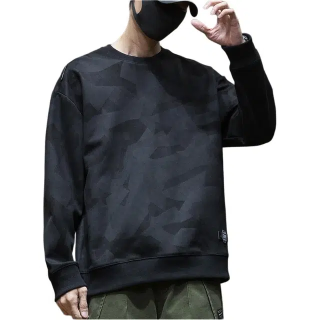 希越 休闲长袖时尚卫衣 男款