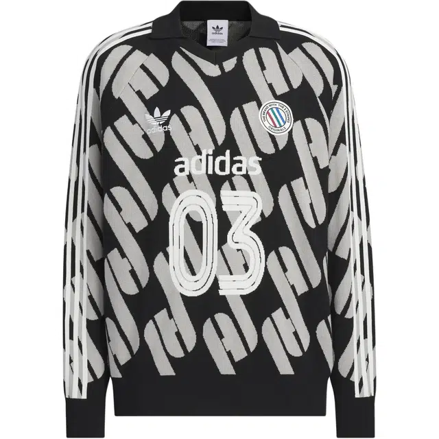 adidas originals ADCBC FW24 POLO U adicolor 24 logo