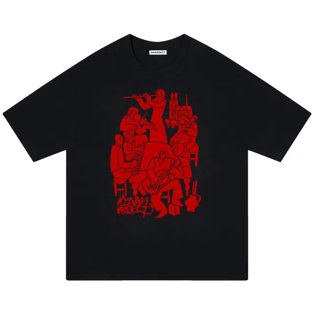 INNERSECT LOGOclean fitT