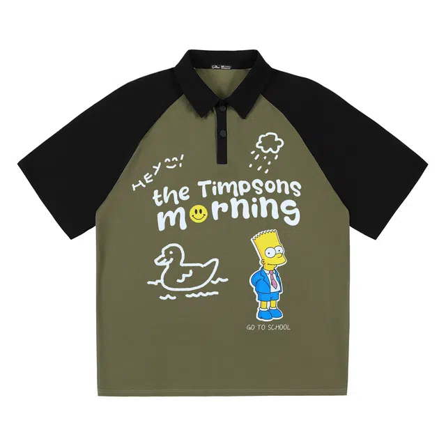 The Simpsons Polo Shirt