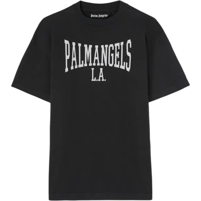 Palm Angels Printed Tee Black