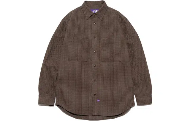 THE NORTH FACE PURPLE LABEL Flannel Double Pocket Field Work Shirt