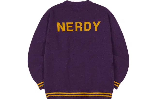 NERDY Classic Logo Crewneck Sweater