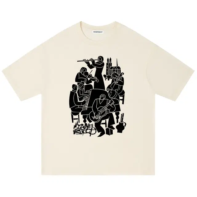 INNERSECT LOGOclean fitT