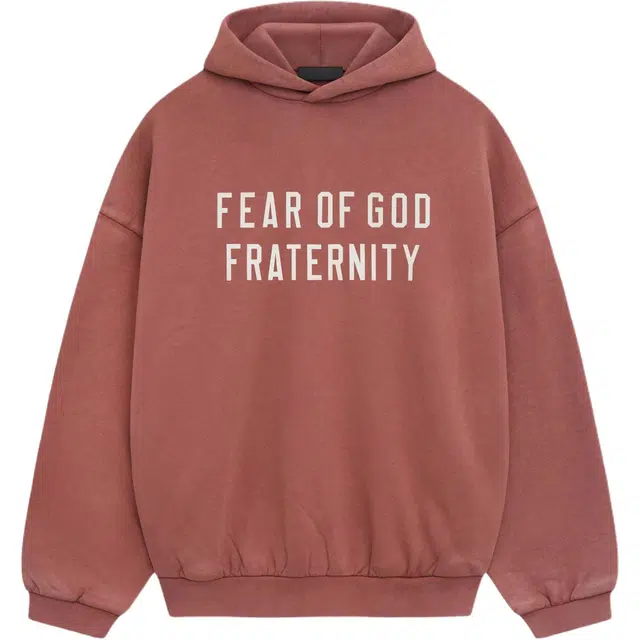 Fear of God Essentials Heavy Fleece Crimson
