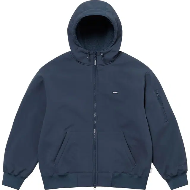 Supreme FW24 WEEK19 WINDSTOPPER Zip Up Hooded Sweatshirt