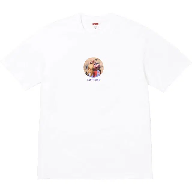 Supreme SS24 SS24 T WEEK19 MISS PIGGY TEE T