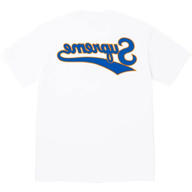 Supreme SS24 SS24 T WEEK19 BACKWARDS TEE Logo T