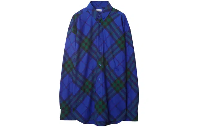 Burberry Check Long Sleeve Shirt