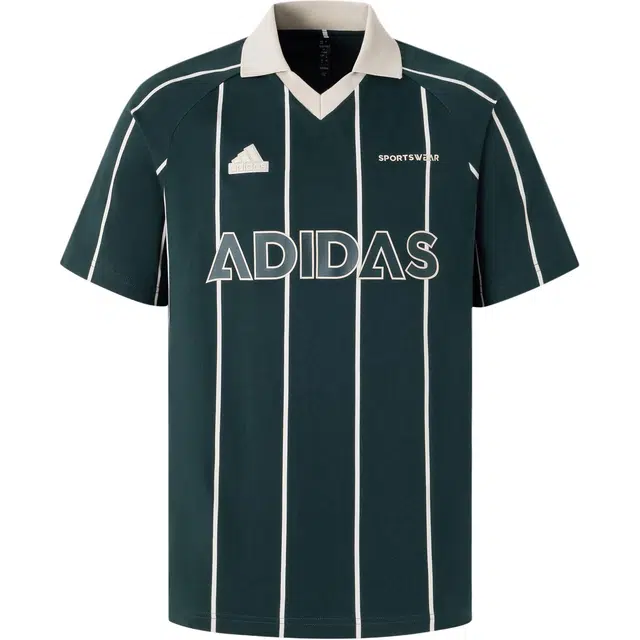 adidas Tiro Stripe Heavy Jersey Tee