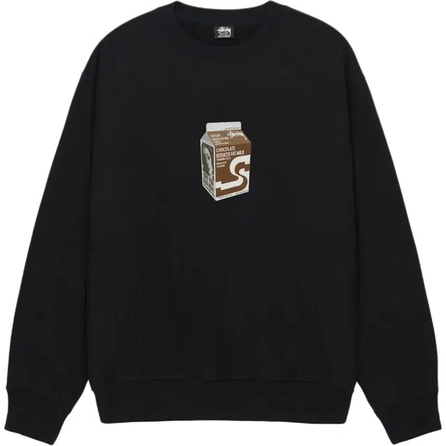 Stussy FW24 2024 MILK CREW
