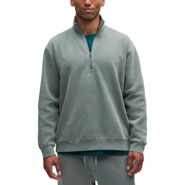 lululemon Steady State Half Zip Wash