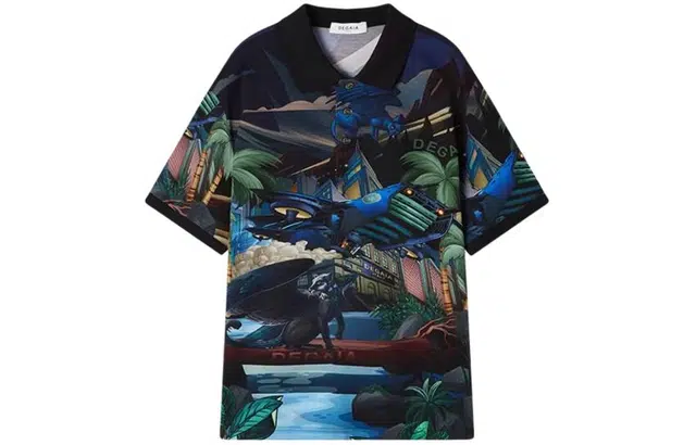 DEGAIA SS24 Polo