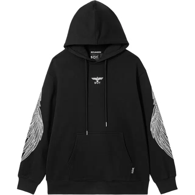 Boy London Hoodie Black