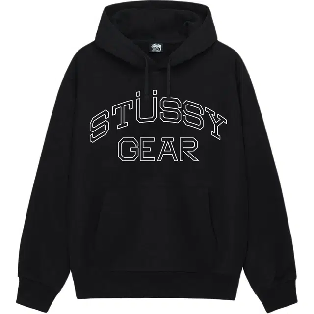 Stussy FW24 STSSY GEAR HOODIE logo