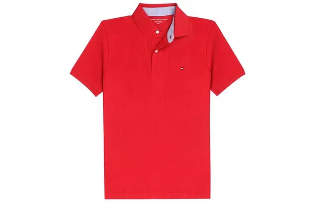 Tommy Hilfiger Polo Shirt Red