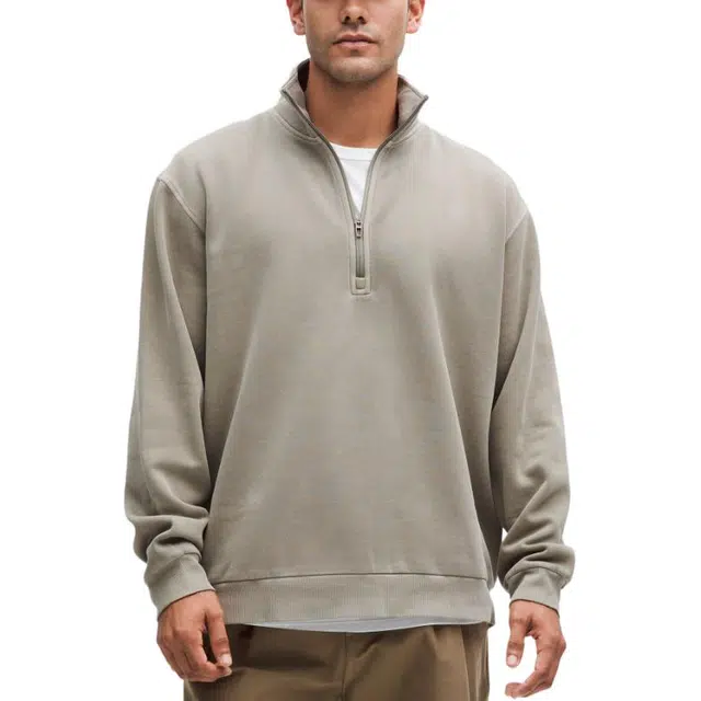 lululemon Steady State Half Zip Wash
