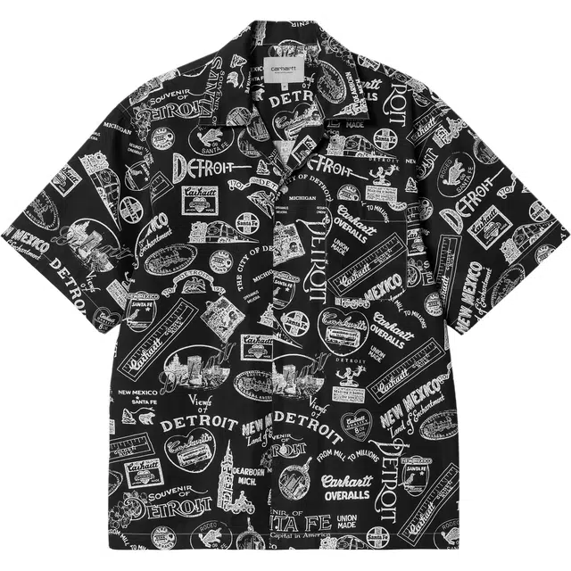 Carhartt WIP SS25 SS State Souvenir Shirt