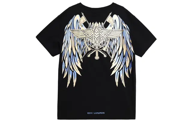 Boy London Logo T-Shirt Black