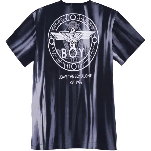 Boy London Logo Print T-Shirt