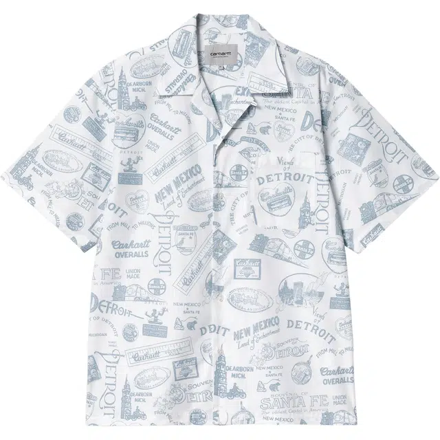 Carhartt WIP SS25 SS State Souvenir Shirt