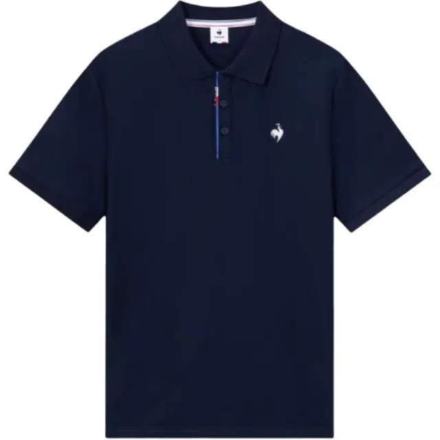 Le Coq Sportif Tricolor Polo Shirt