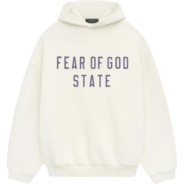 Fear of God Essentials Fleece Hoodie Ivory