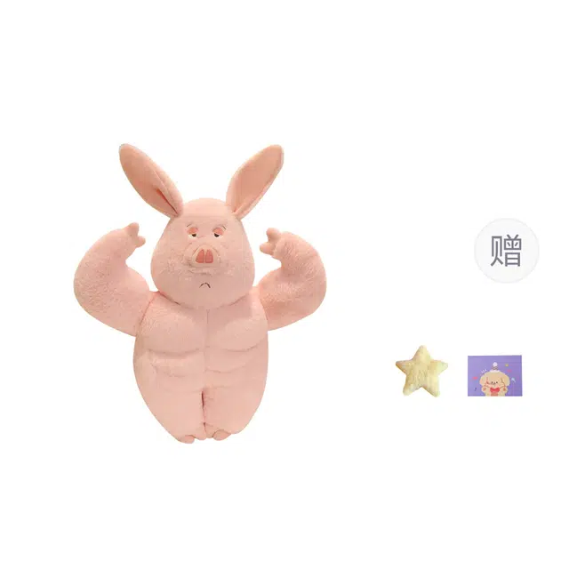 OU DI PIG 40cm50cm60cm