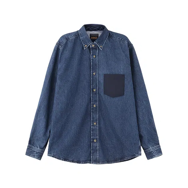 HUGO BOSS SS25 orange