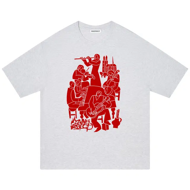 INNERSECT LOGOclean fitT